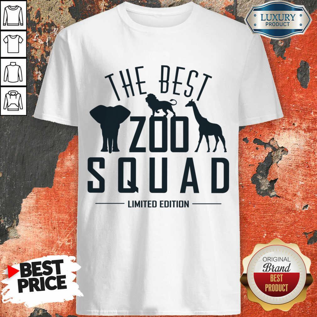 The Best Zoo Squad Limited Edition Shirt