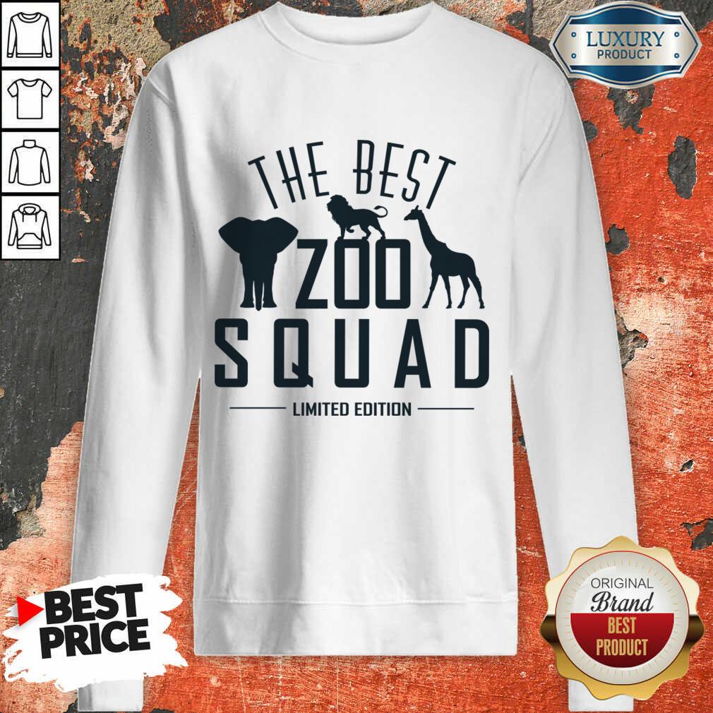 The Best Zoo Squad Limited Edition Shirt