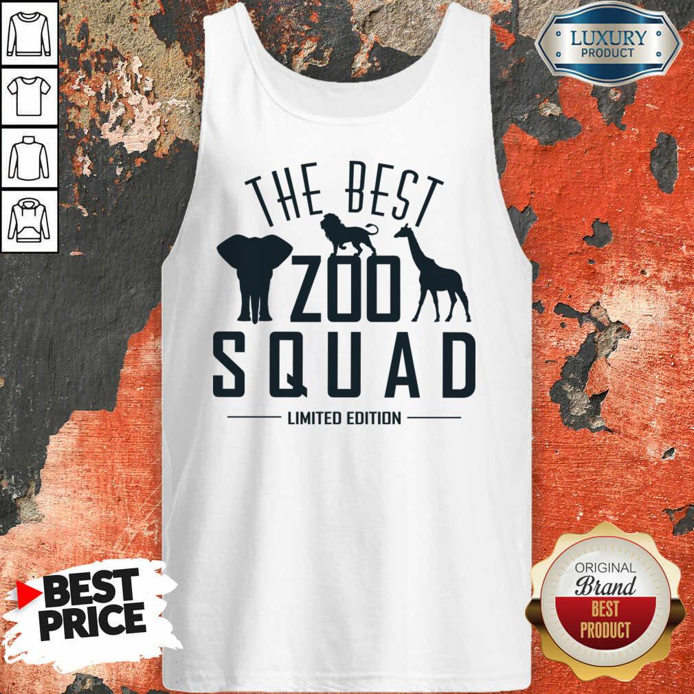 The Best Zoo Squad Limited Edition Shirt