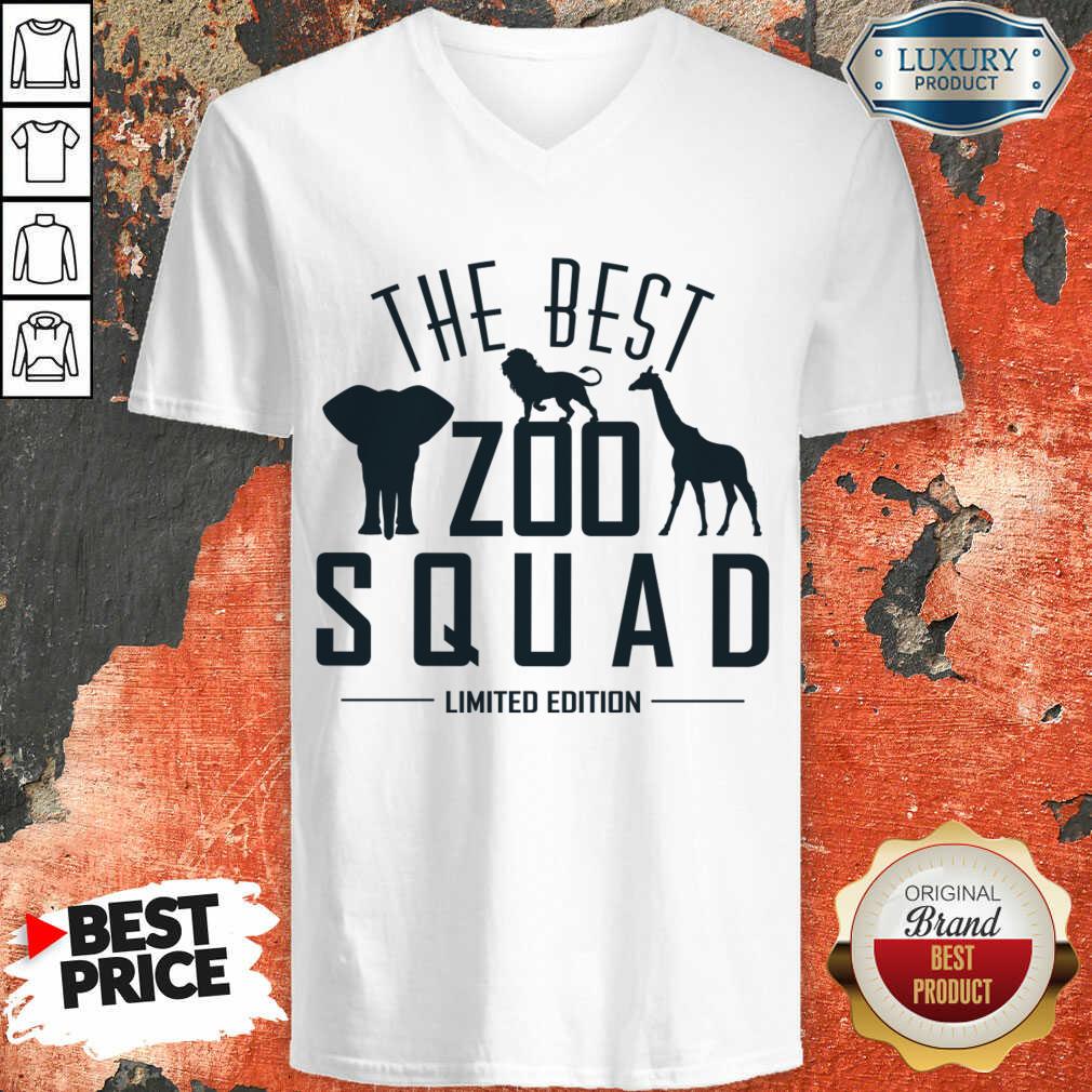 The Best Zoo Squad Limited Edition Shirt
