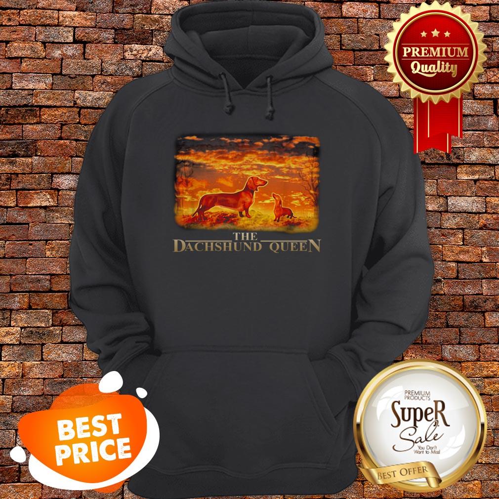 The Dachshund Queen And The Lion King Shirt