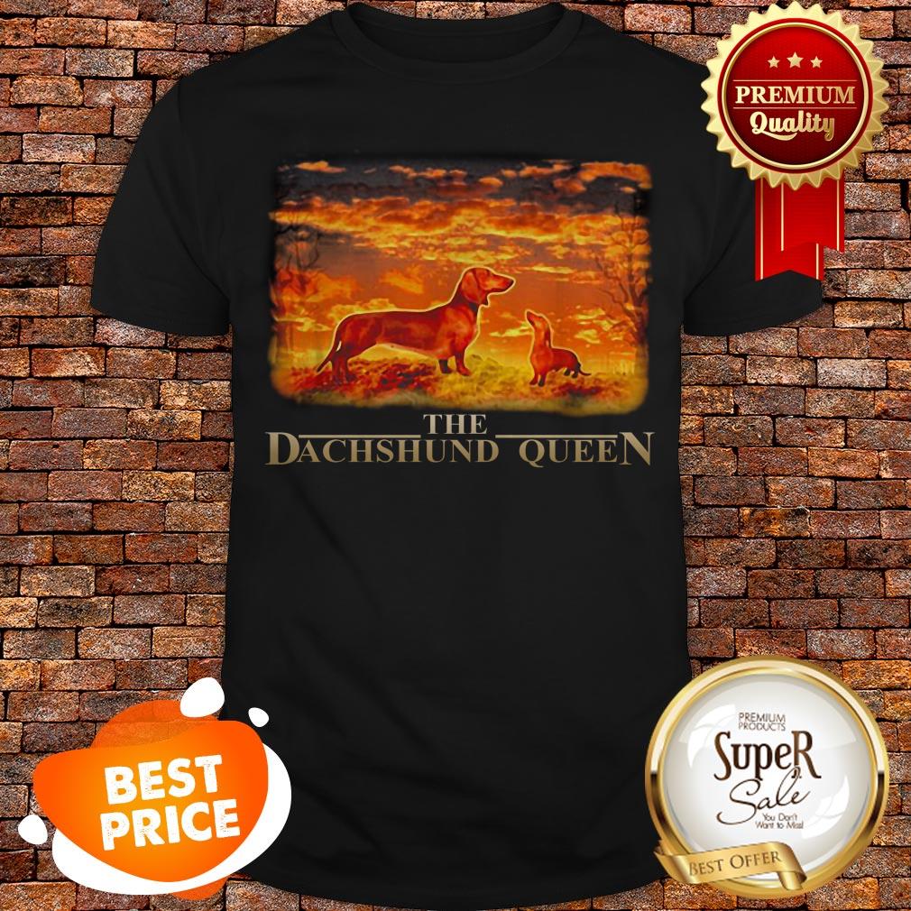 The Dachshund Queen And The Lion King Shirt