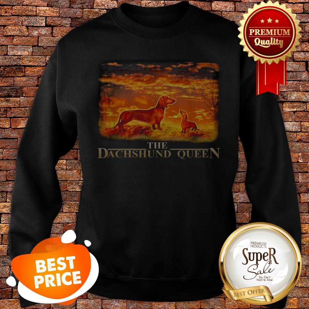 The Dachshund Queen And The Lion King Shirt