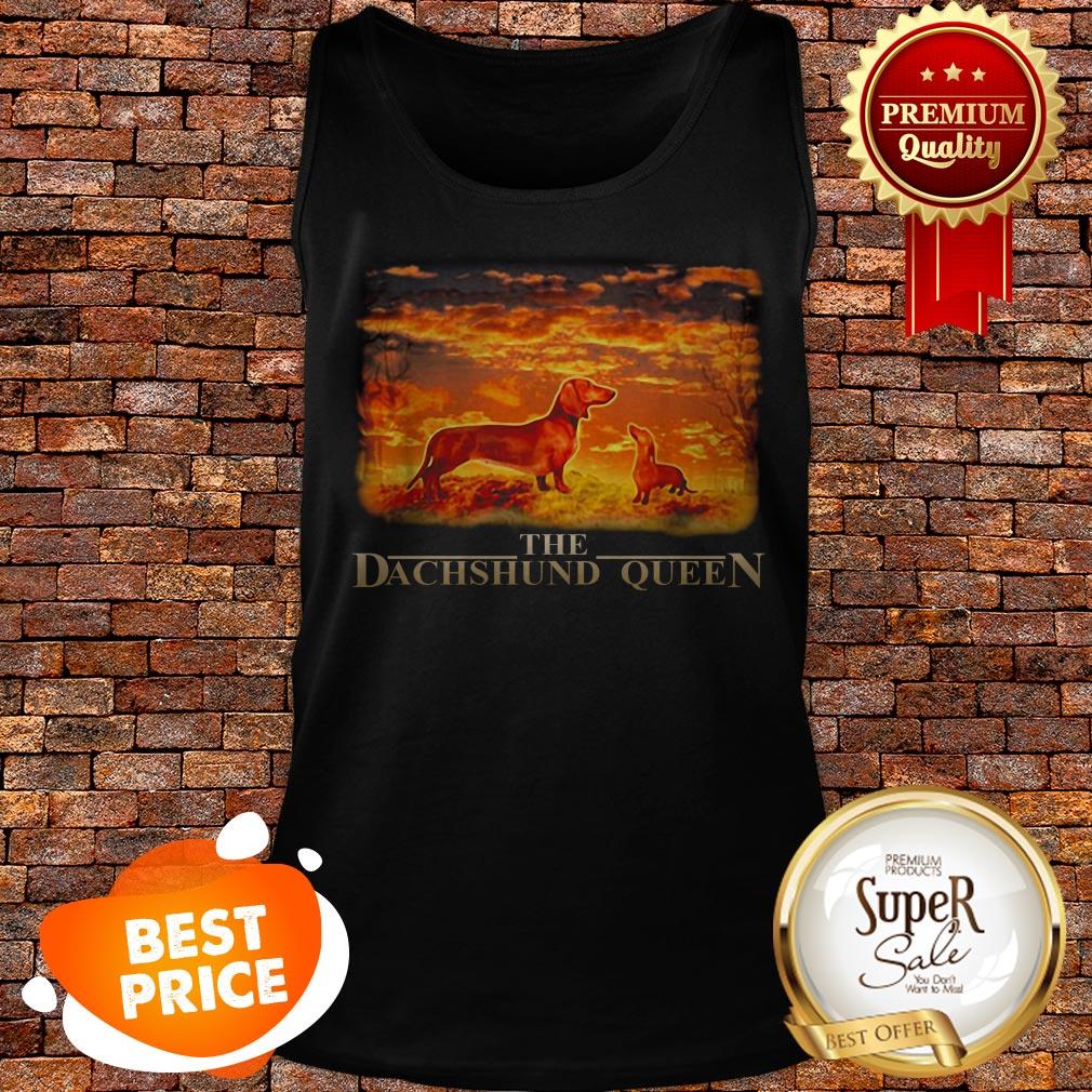 The Dachshund Queen And The Lion King Shirt