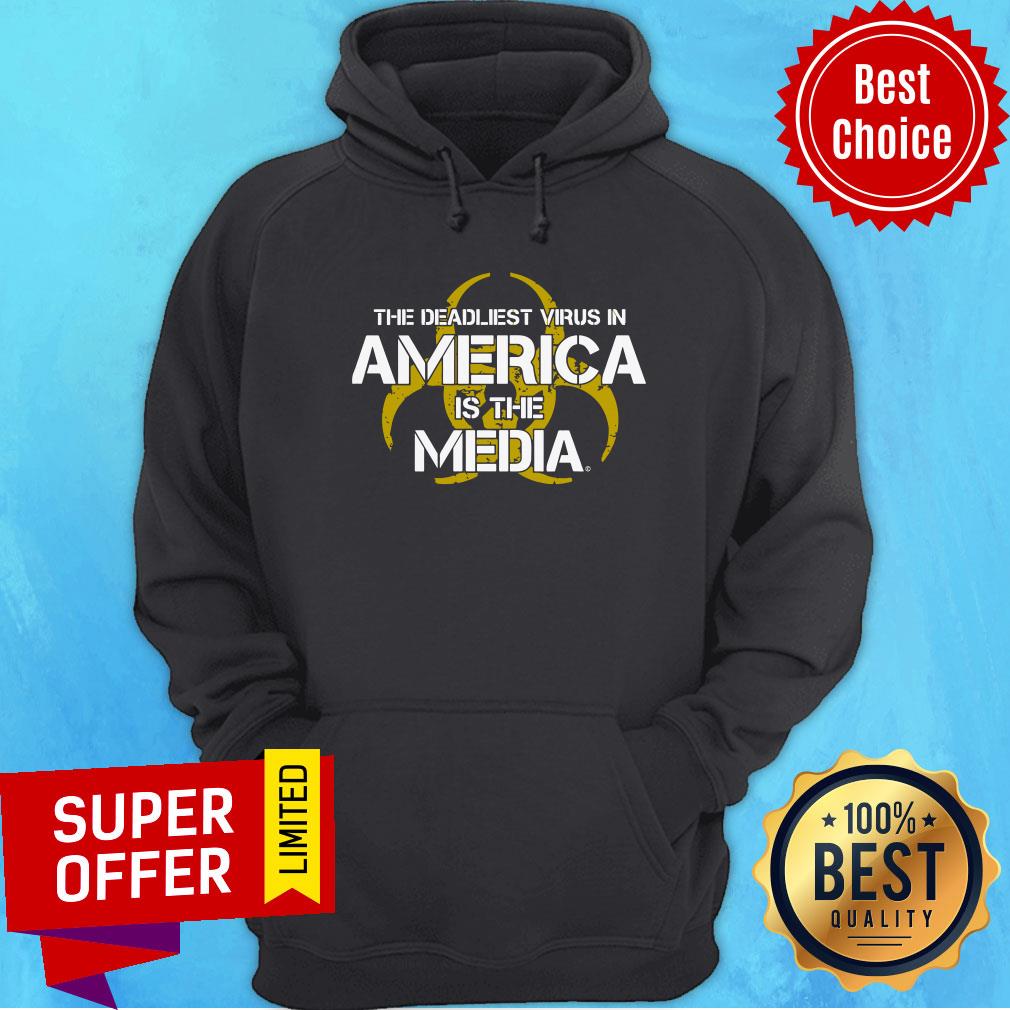 The Deadliest Virus In America Is The Media Shirt