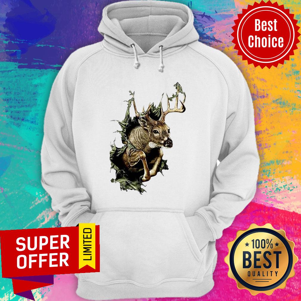 The Deer Is Escaped Shirt