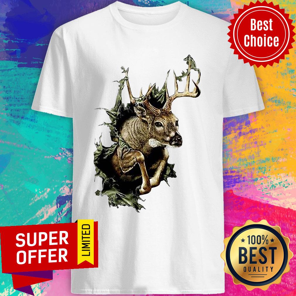 The Deer Is Escaped Shirt