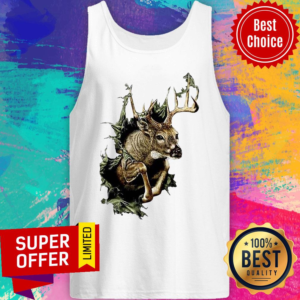 The Deer Is Escaped Shirt