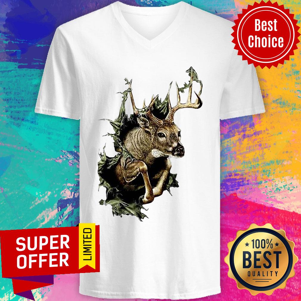 The Deer Is Escaped Shirt