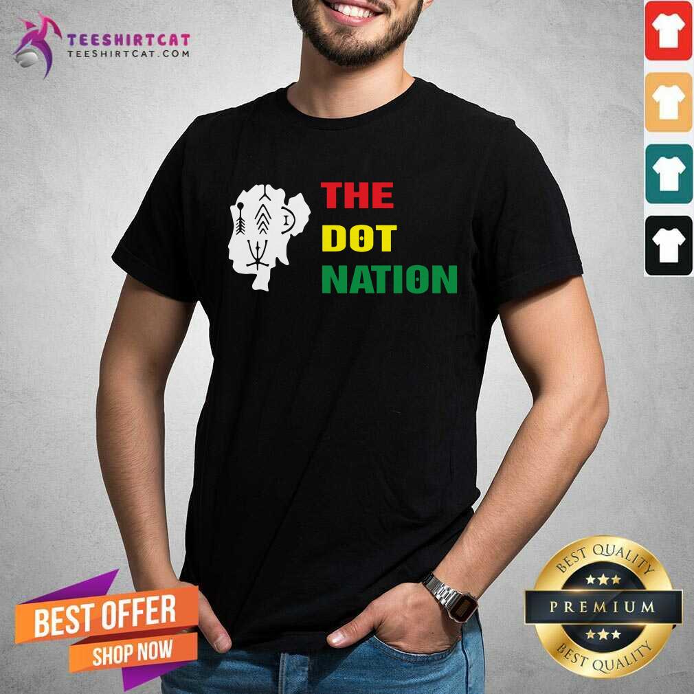 The Dot Nation Retro Shirt