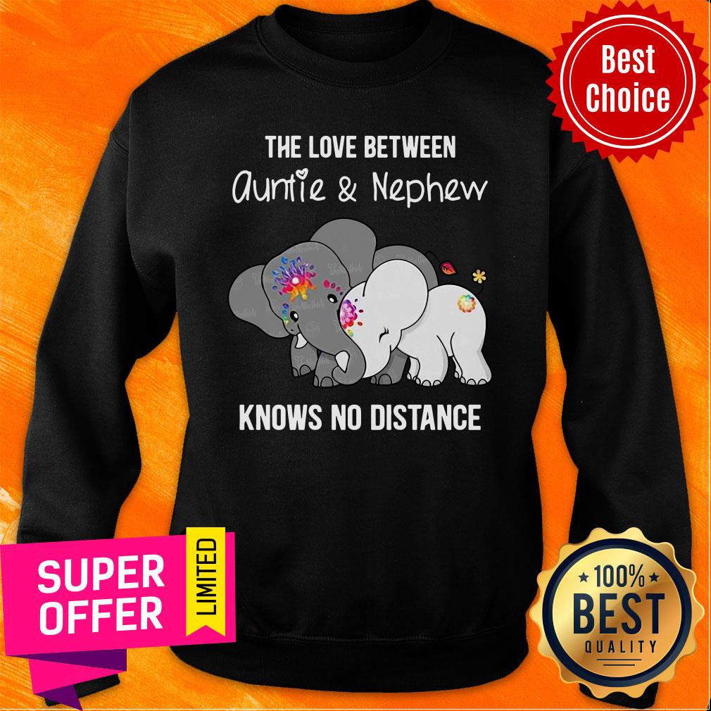 The Love Between Auntie And Nephew Knows No Distance Shirt