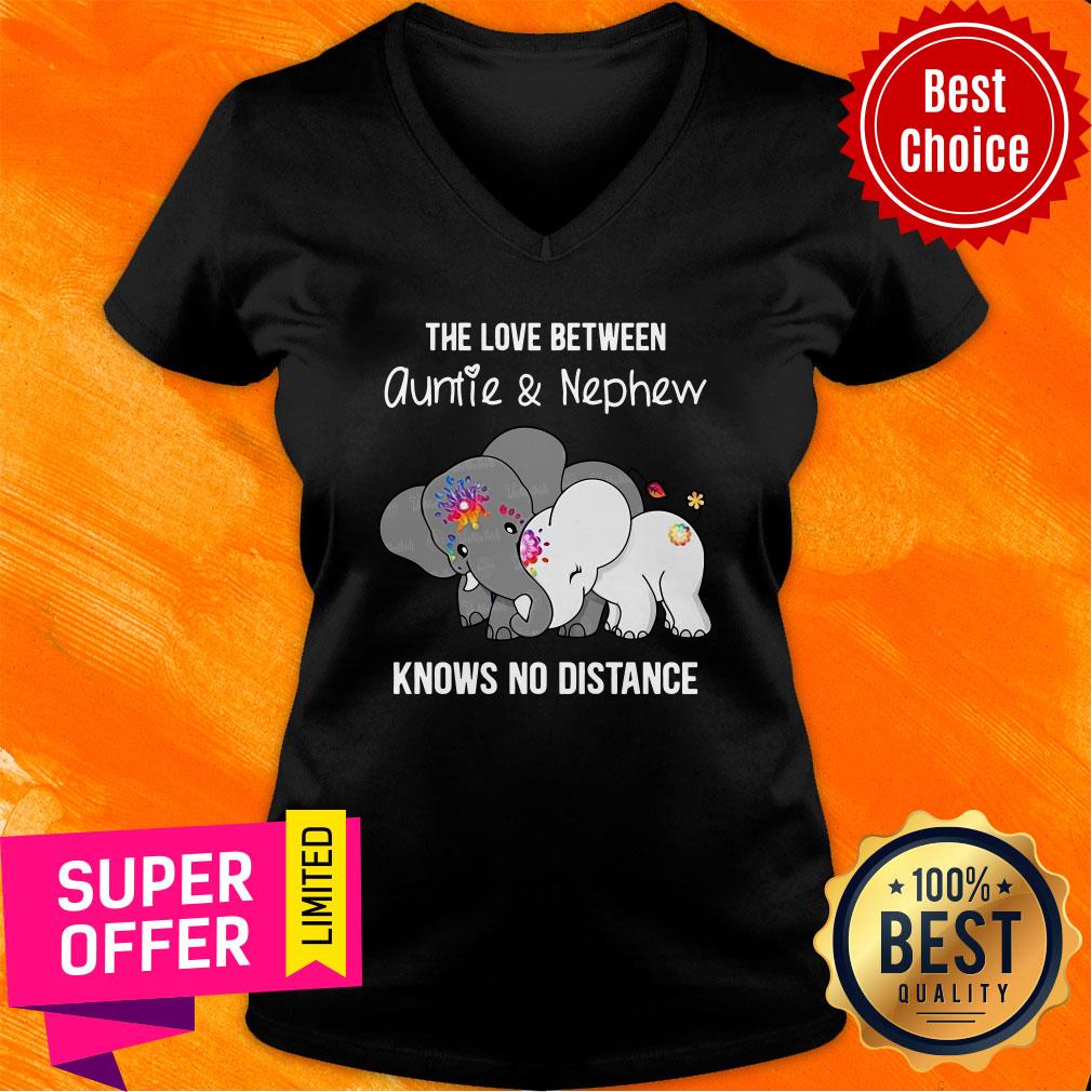 The Love Between Auntie And Nephew Knows No Distance Shirt