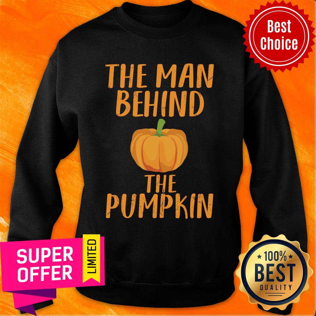 The Man Behind The Pumpkin Halloween Shirt