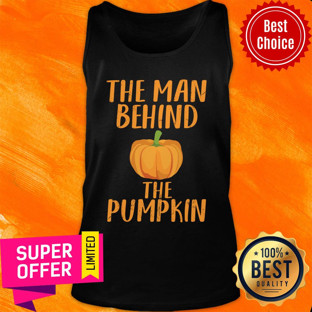 The Man Behind The Pumpkin Halloween Shirt