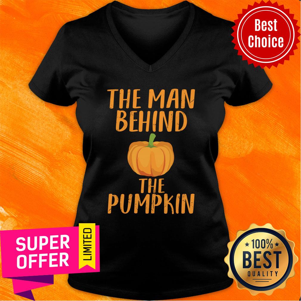 The Man Behind The Pumpkin Halloween Shirt