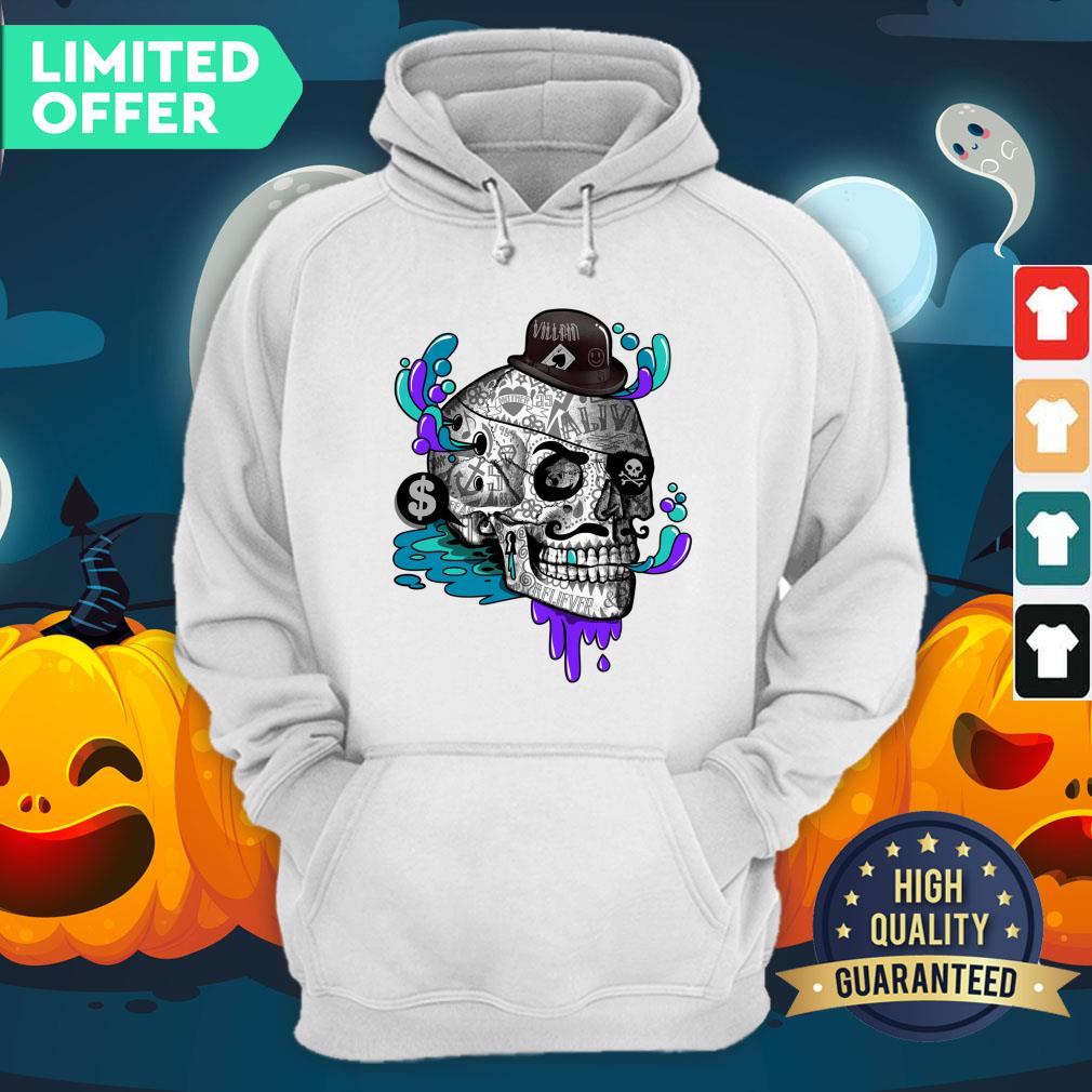 The Tattooed Gentleman A-Line Sugar Skull Day Of The Dead Shirt