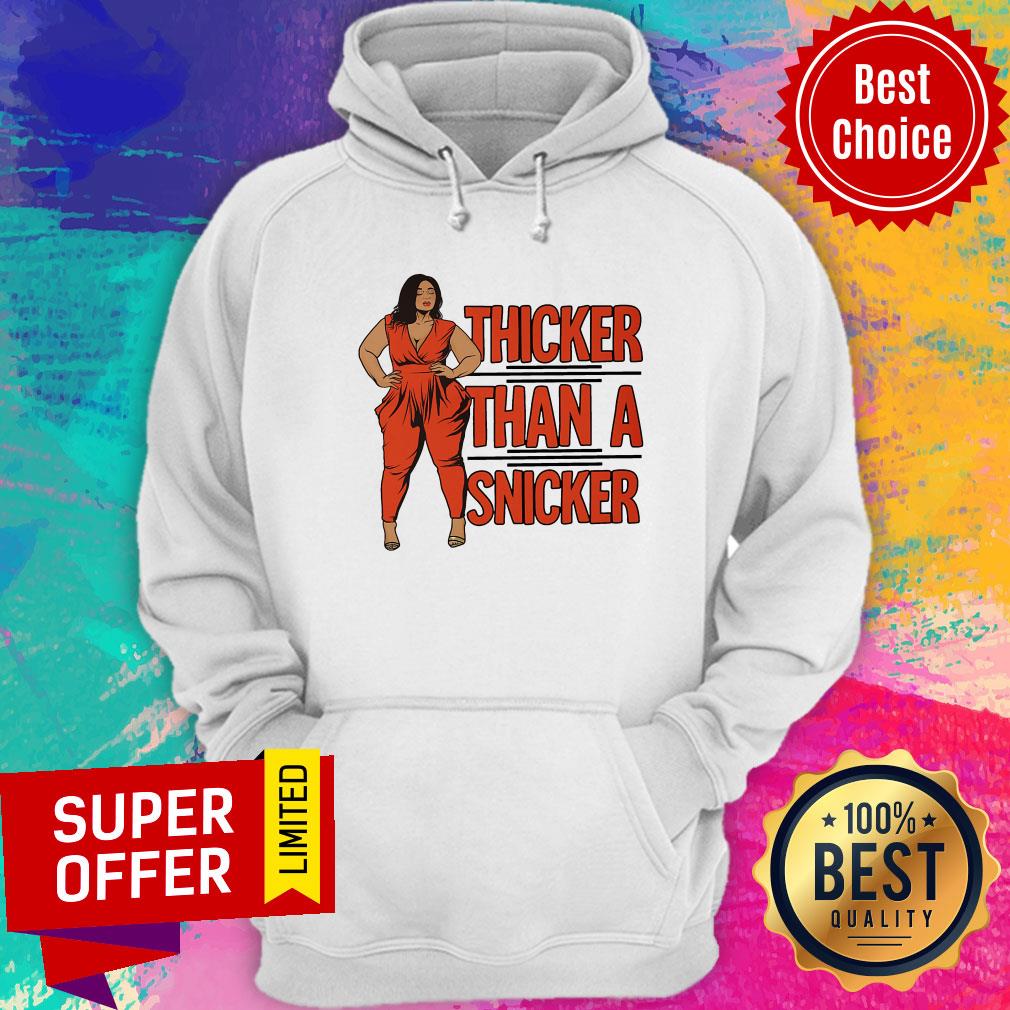 Thiccer Than A Snicker Shirt