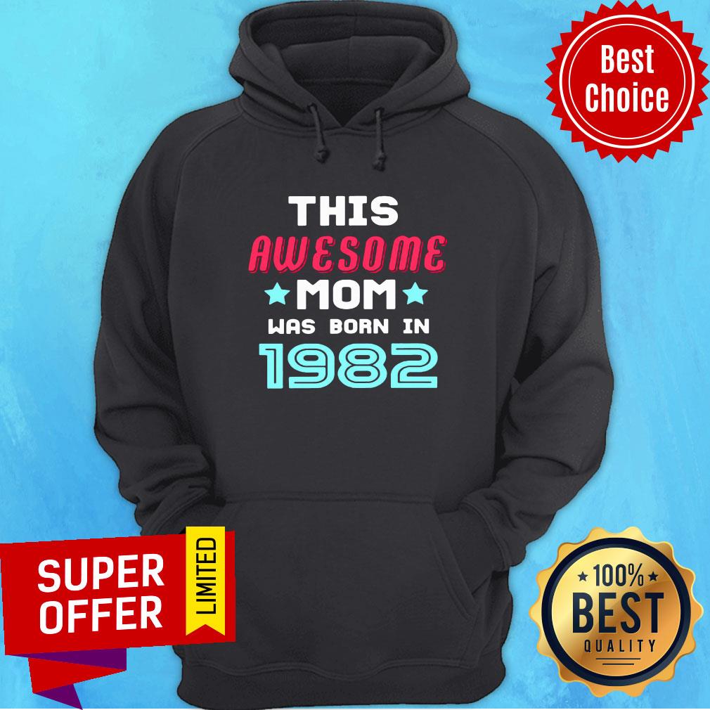 This Awesome Mom Born In 1982 Shirt