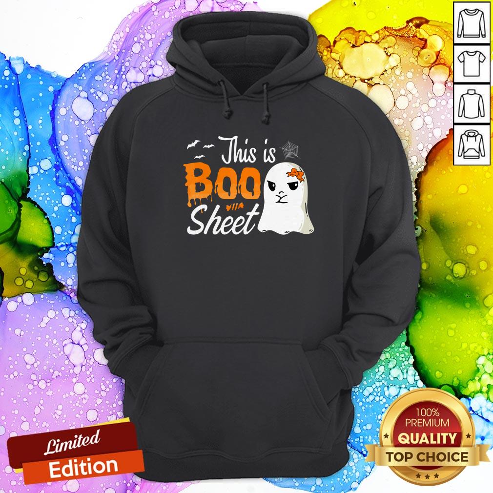 This Is Boo Sheet Ghost Halloween Shirt