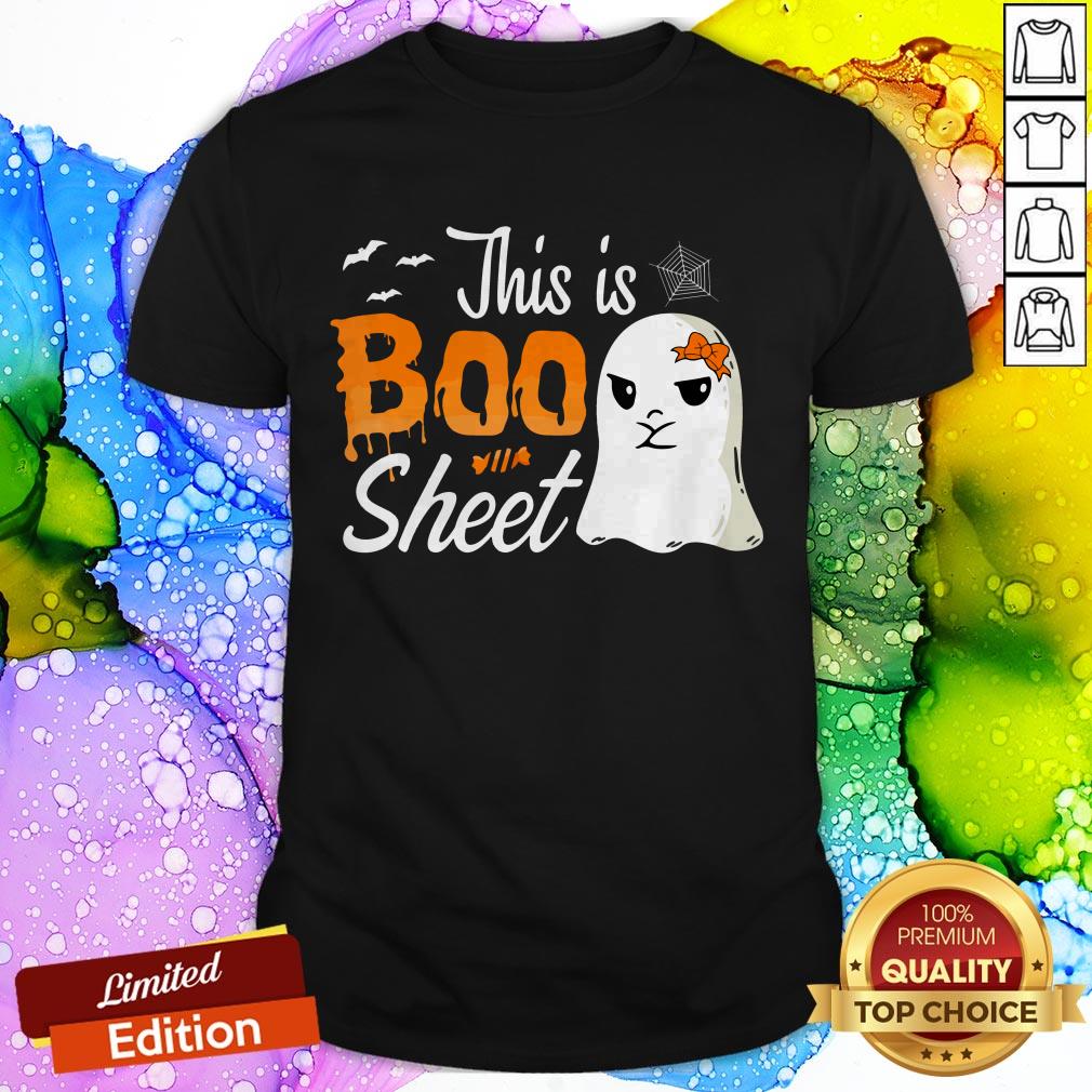 This Is Boo Sheet Ghost Halloween Shirt