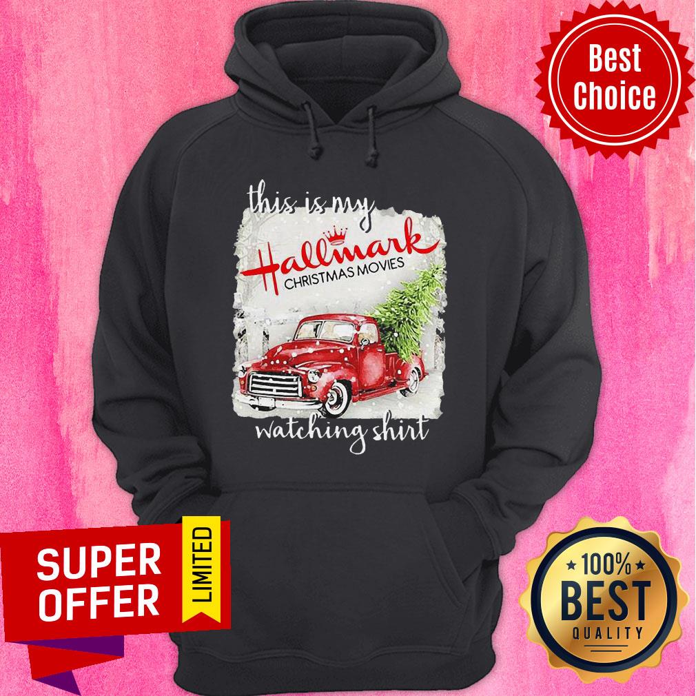 This Is My Hallmark Christmas Movies Watching Red Car Shirt