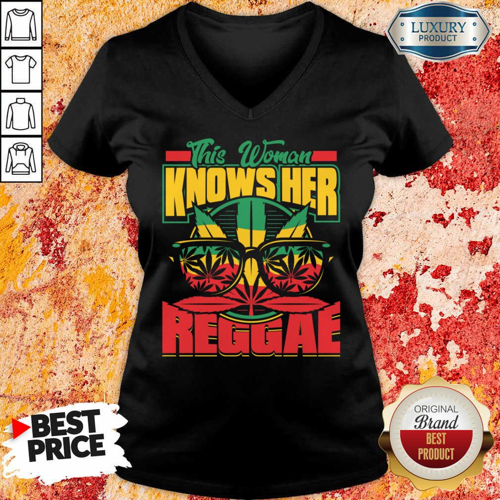 This Woman Knows Her Reggae Shirt