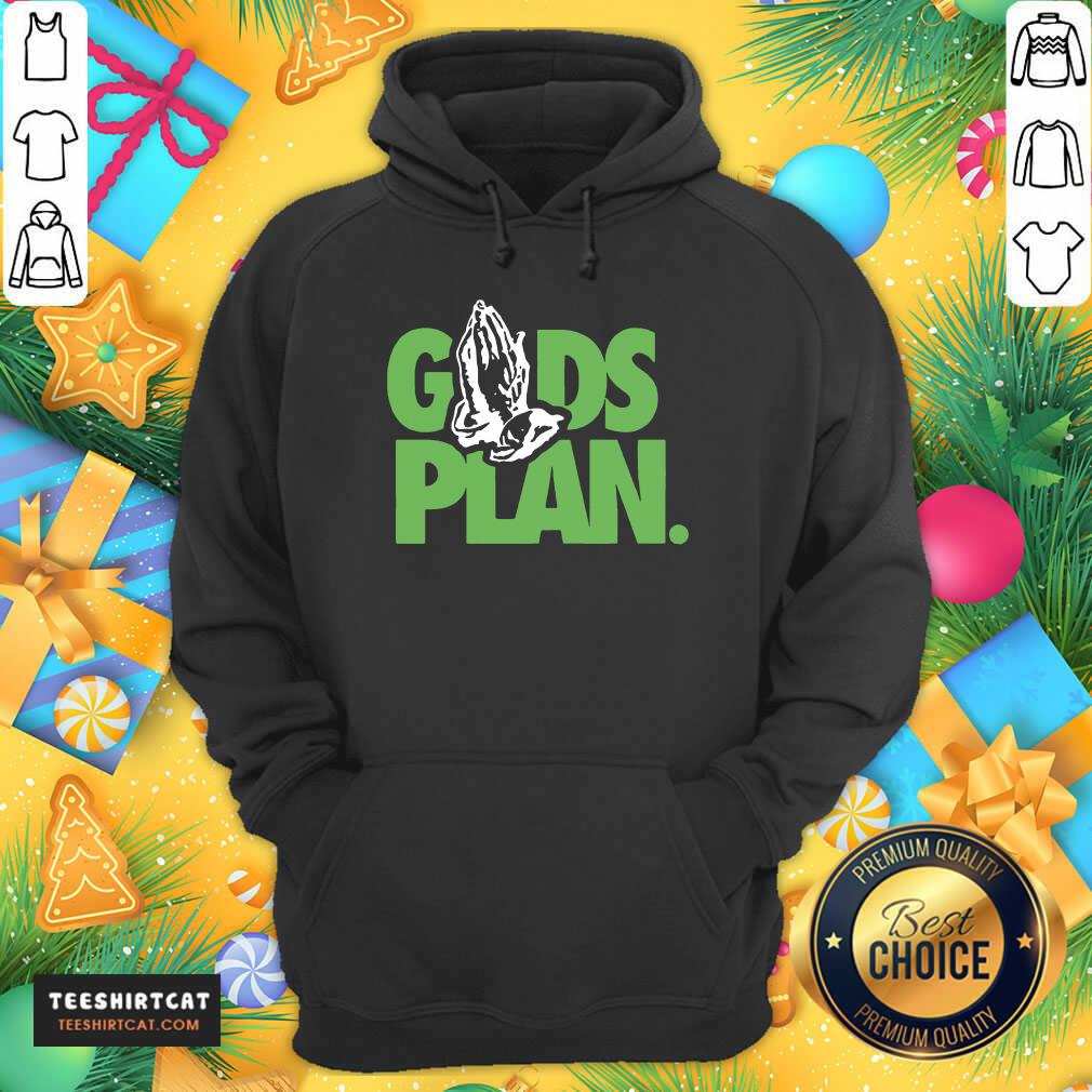 Top Air Jordan 3 Chlorophyll Drake Gods Plan Shirt