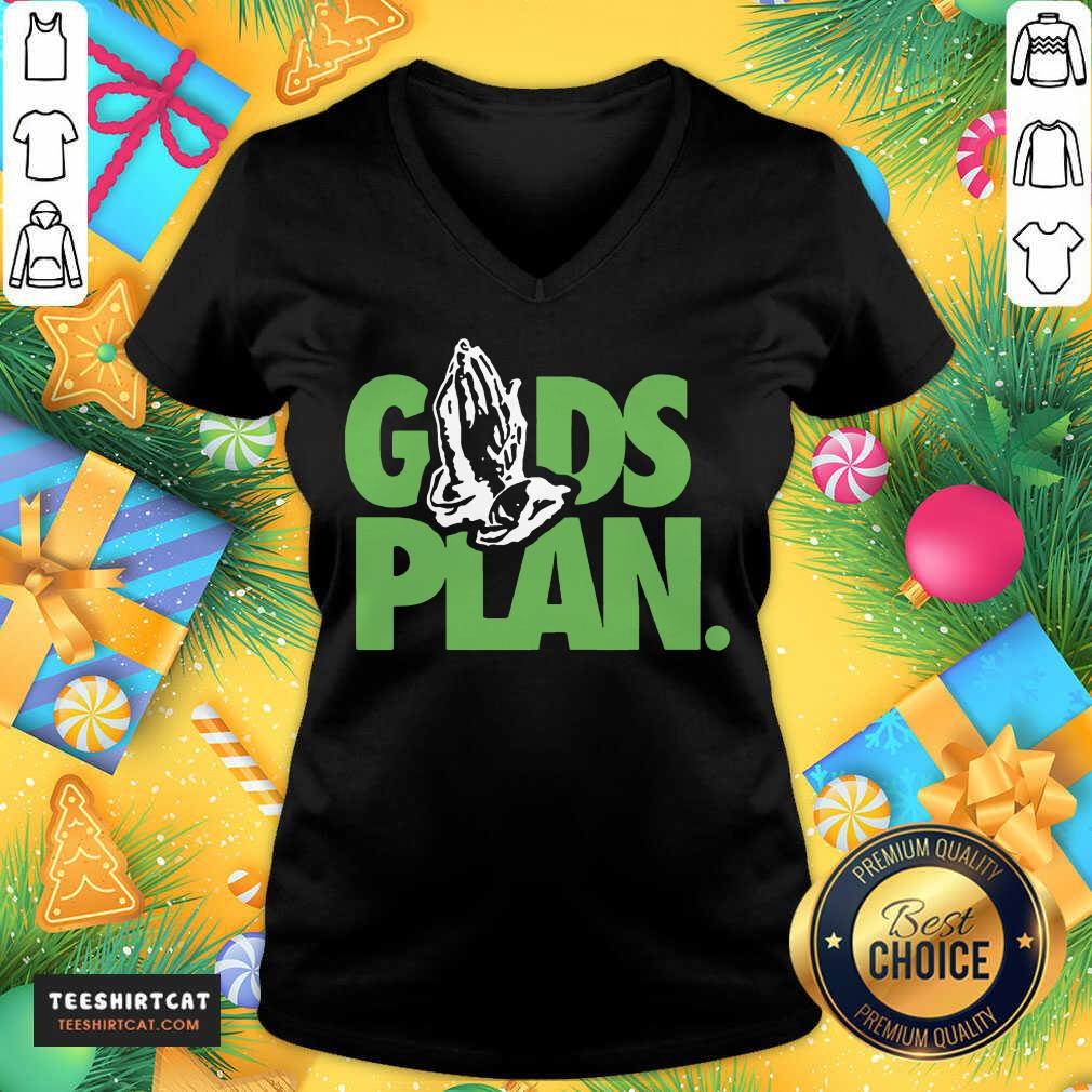 Top Air Jordan 3 Chlorophyll Drake Gods Plan Shirt