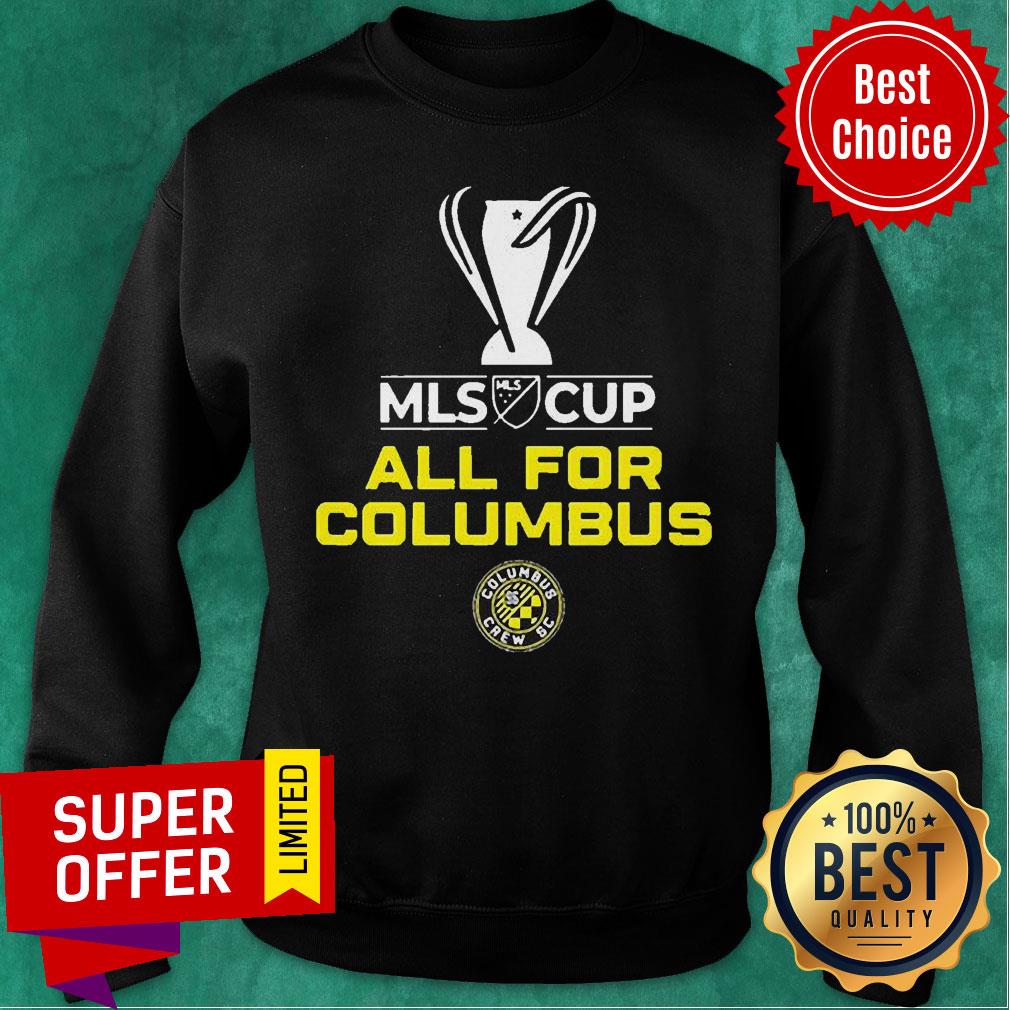 Top All For Columbus Crew MLS Cup Champion 2020 Shirt