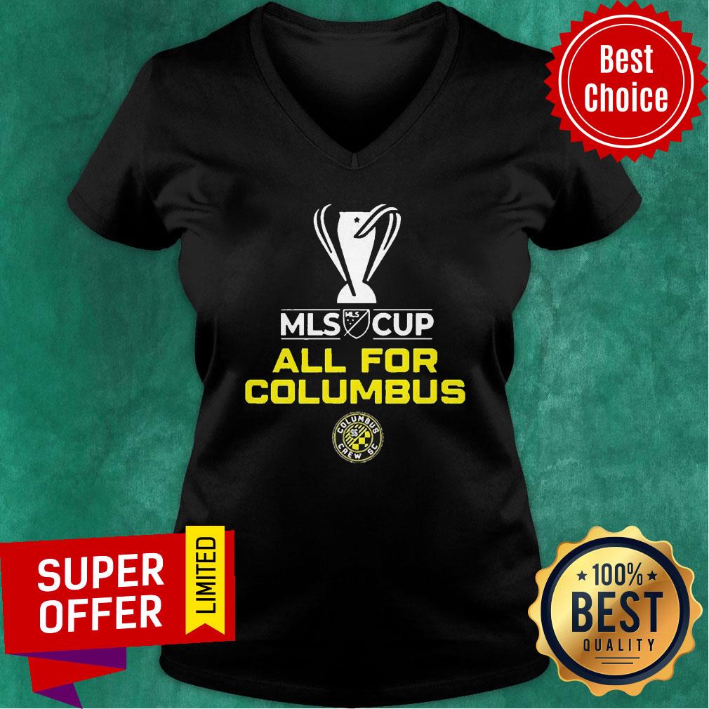 Top All For Columbus Crew MLS Cup Champion 2020 Shirt
