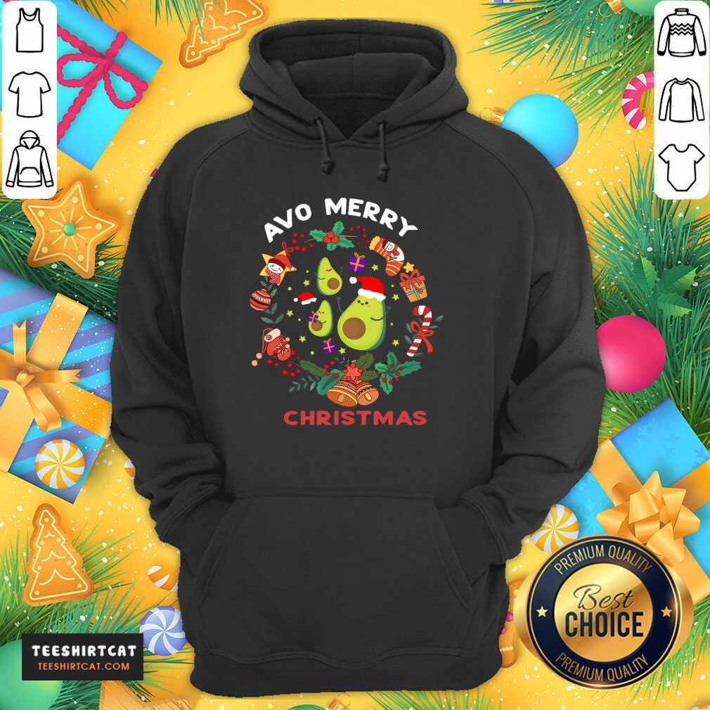 Top Avo Merry Christmas T-Shirt
