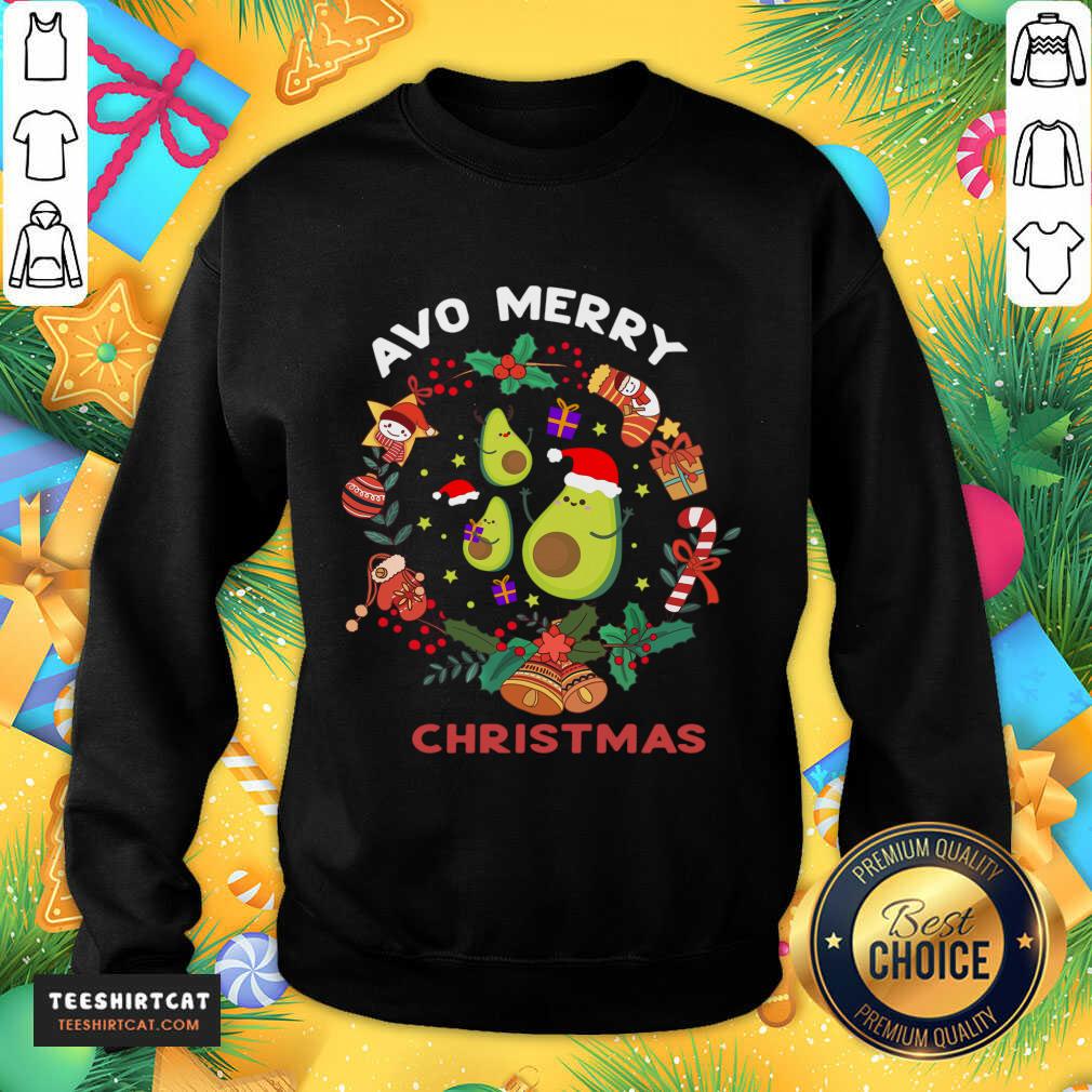Top Avo Merry Christmas T-Shirt