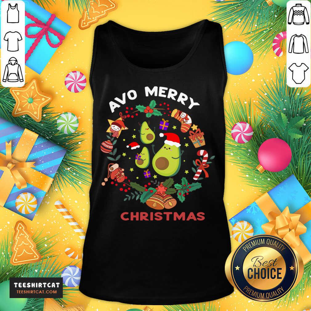 Top Avo Merry Christmas T-Shirt