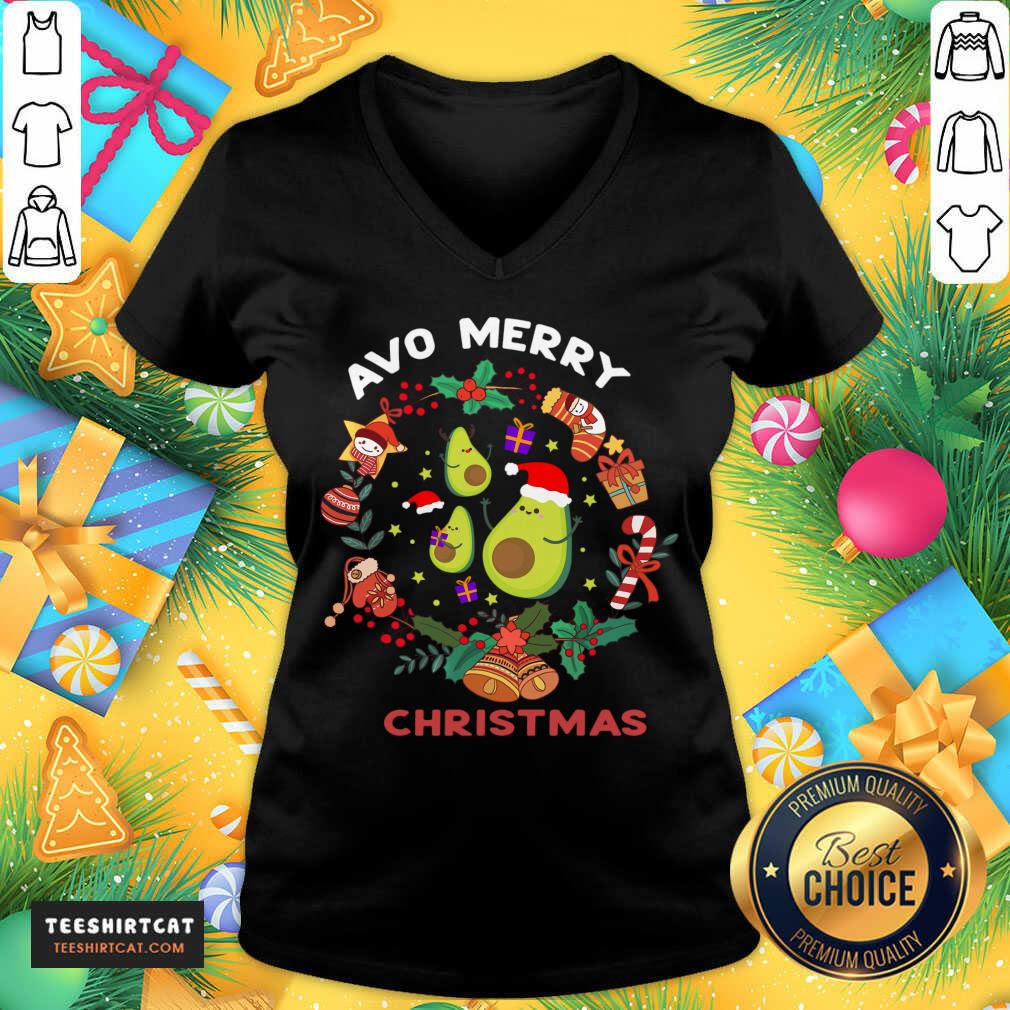 Top Avo Merry Christmas T-Shirt