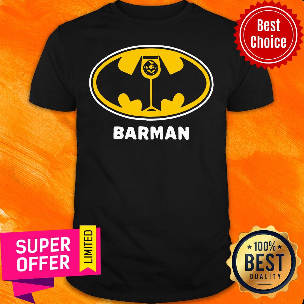 Top Barman Koszulka Męska Barman Shirt