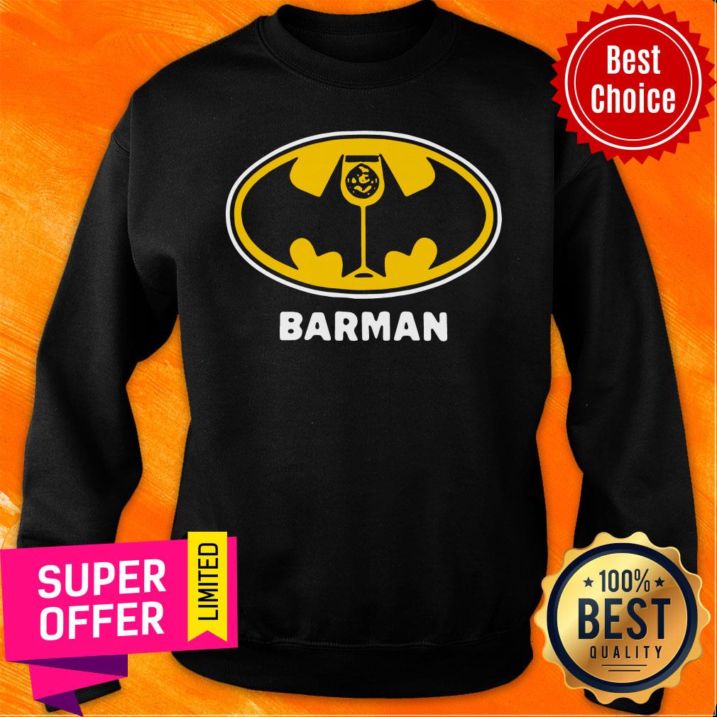 Top Barman Koszulka Męska Barman Shirt