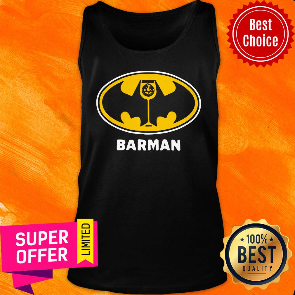 Top Barman Koszulka Męska Barman Shirt