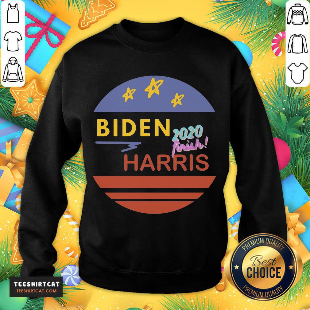 Top Biden 2020 Frink Harris Vintage Shirt