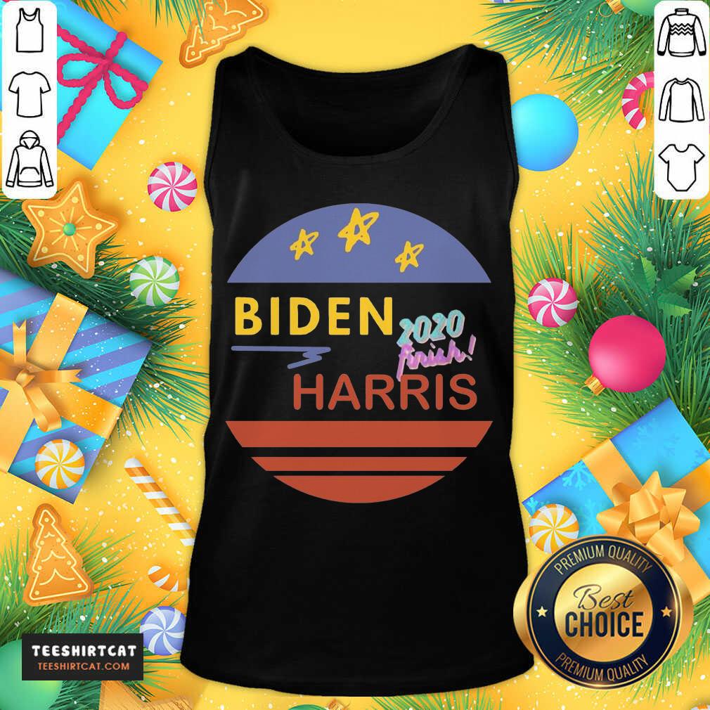 Top Biden 2020 Frink Harris Vintage Shirt