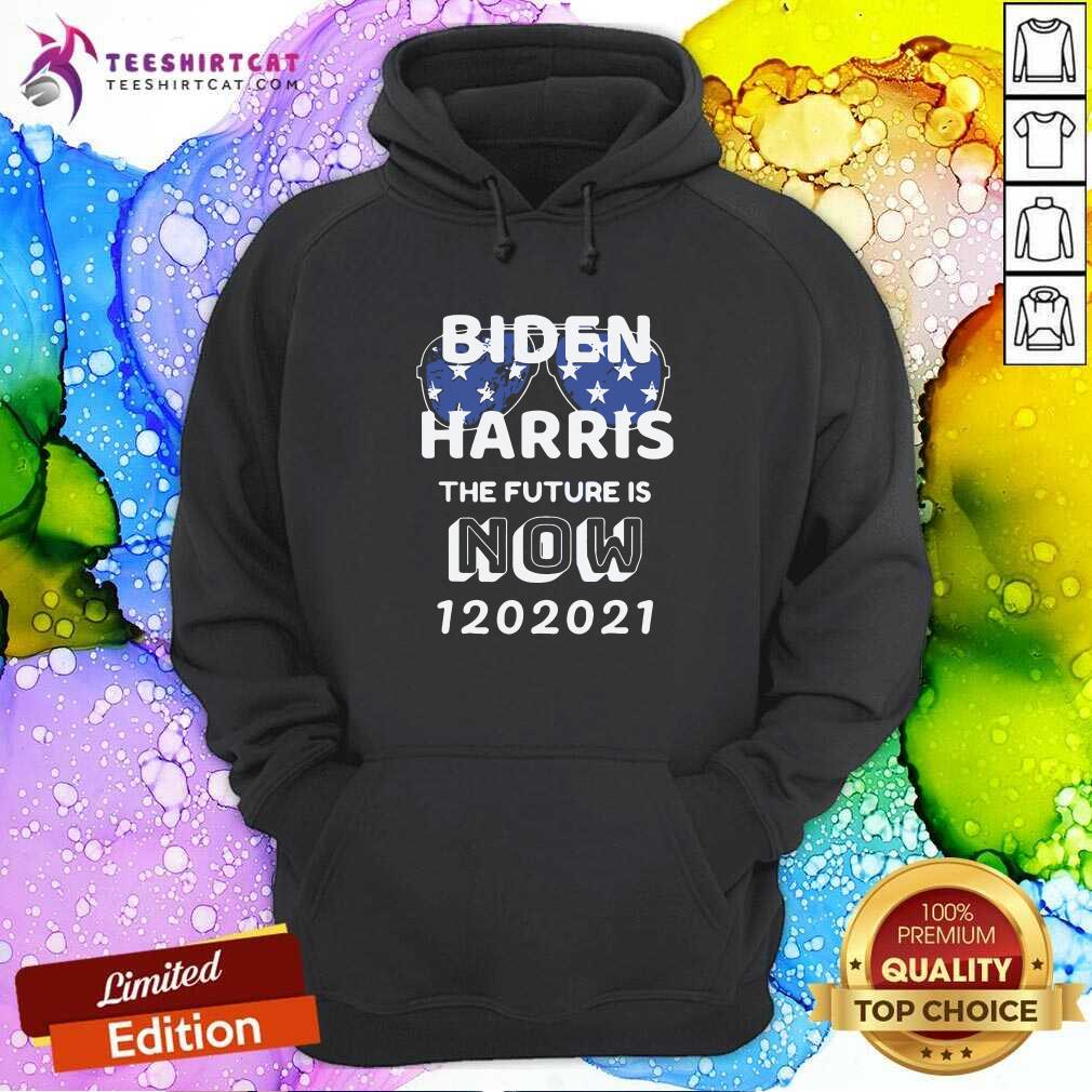 Top Biden Harris The Future Is Now 1 20 2021 Shirt