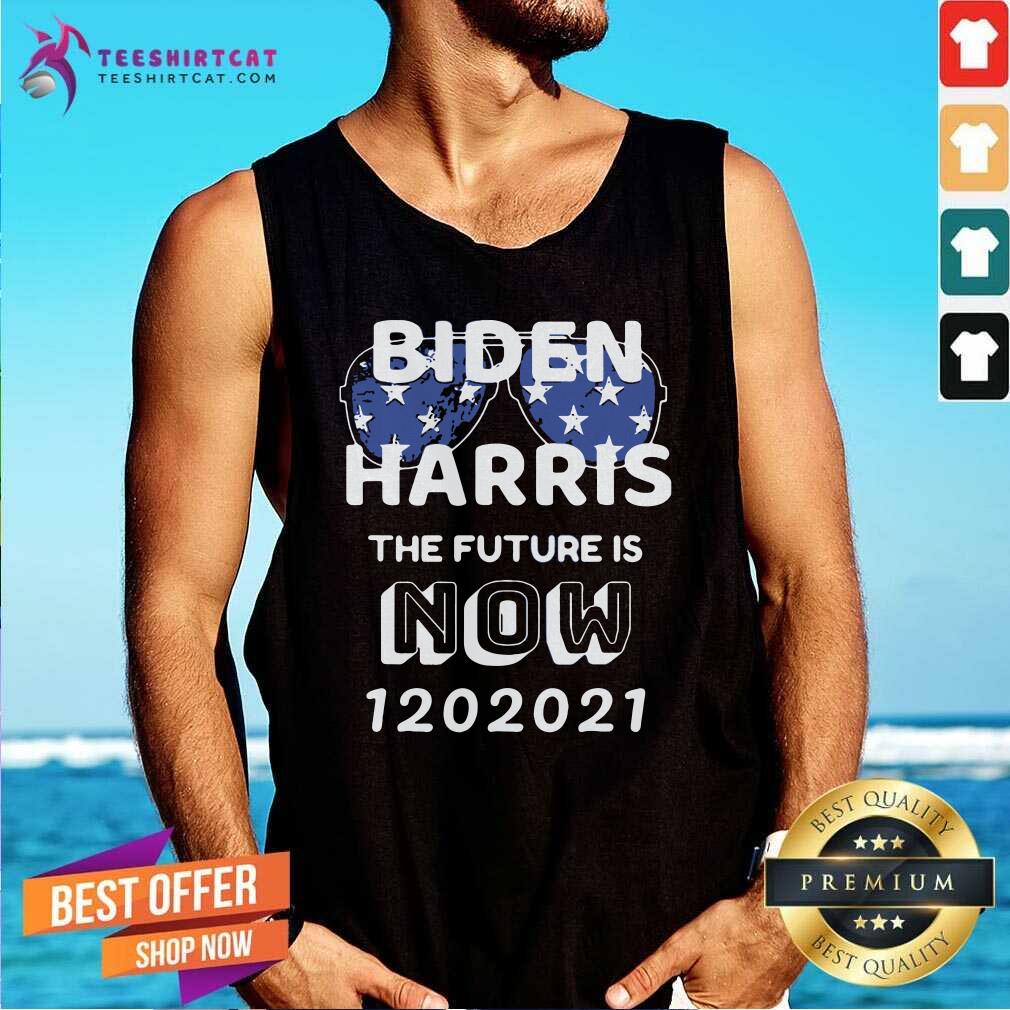 Top Biden Harris The Future Is Now 1 20 2021 Shirt