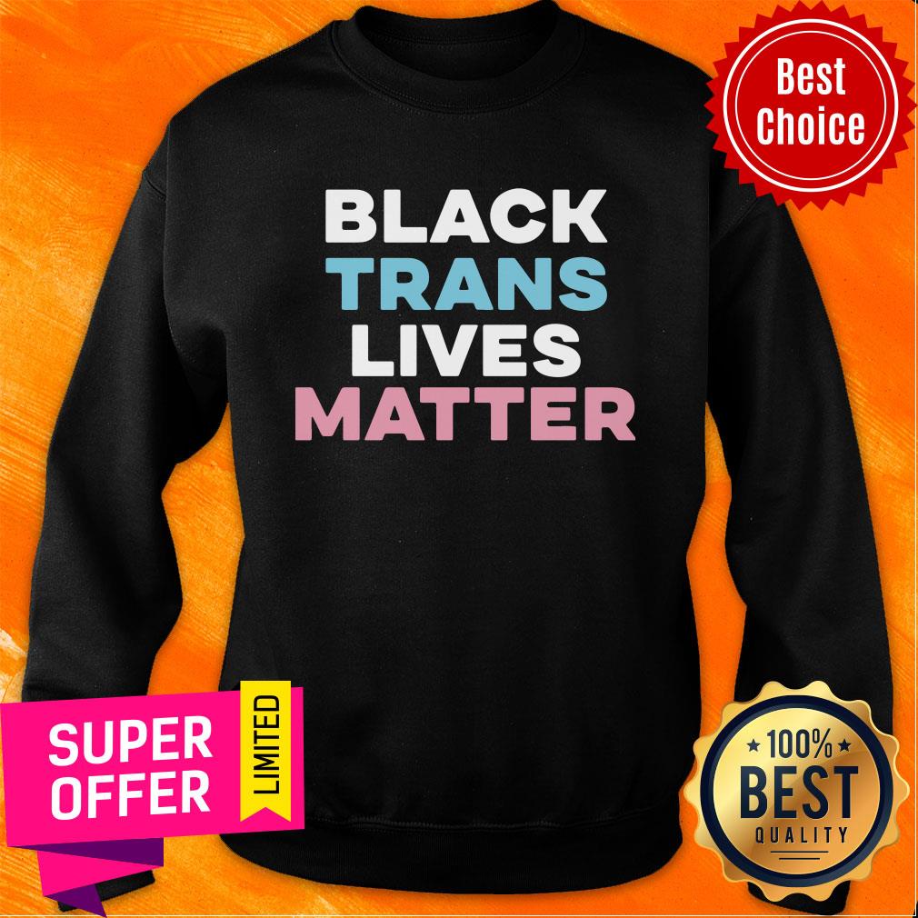 Top Black Trans Lives Matter Shirt