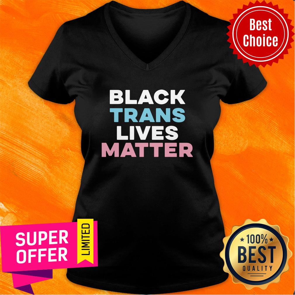 Top Black Trans Lives Matter Shirt
