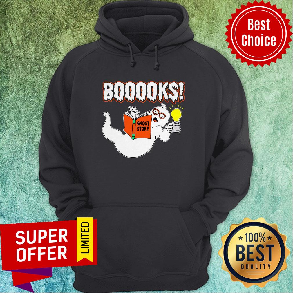 Top Booooks Ghost Story Halloween Shirt