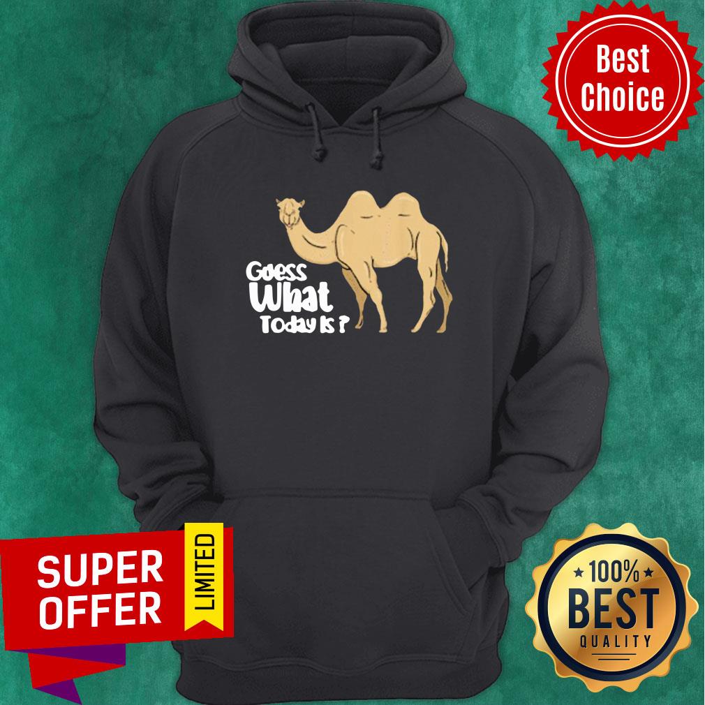 Top Camel Wednesday Guess What Day It Is Shirt
