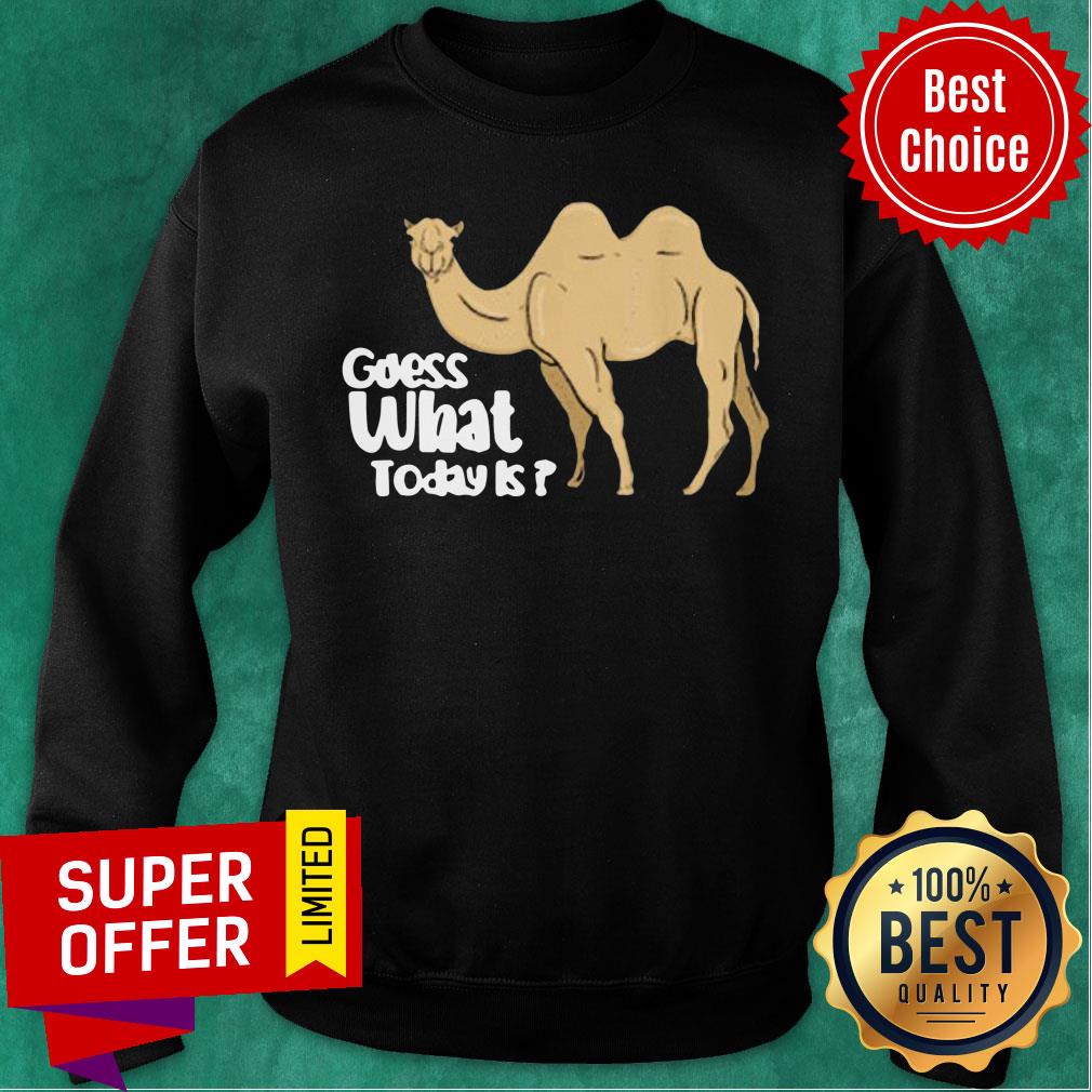Top Camel Wednesday Guess What Day It Is Shirt