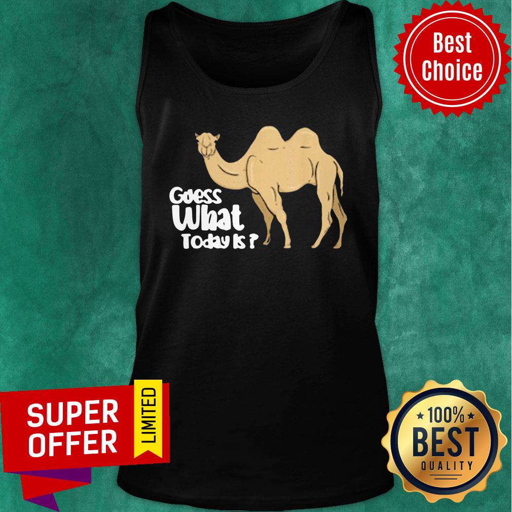 Top Camel Wednesday Guess What Day It Is Shirt