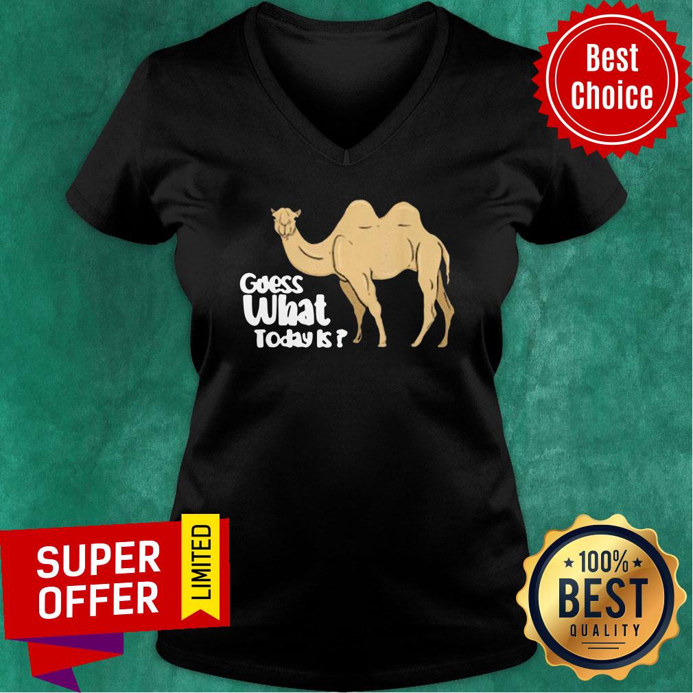 Top Camel Wednesday Guess What Day It Is Shirt