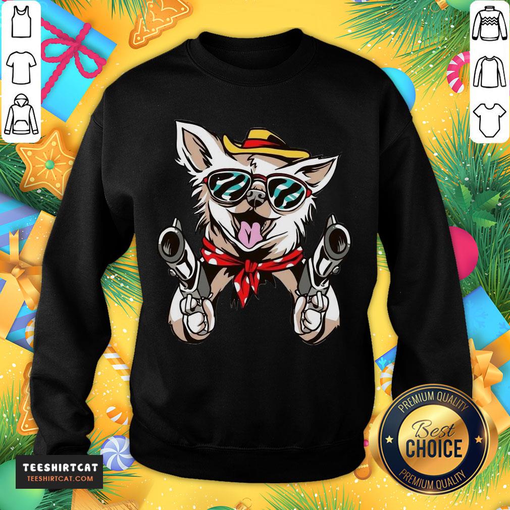 Top Chihuahua Gangster Shirt
