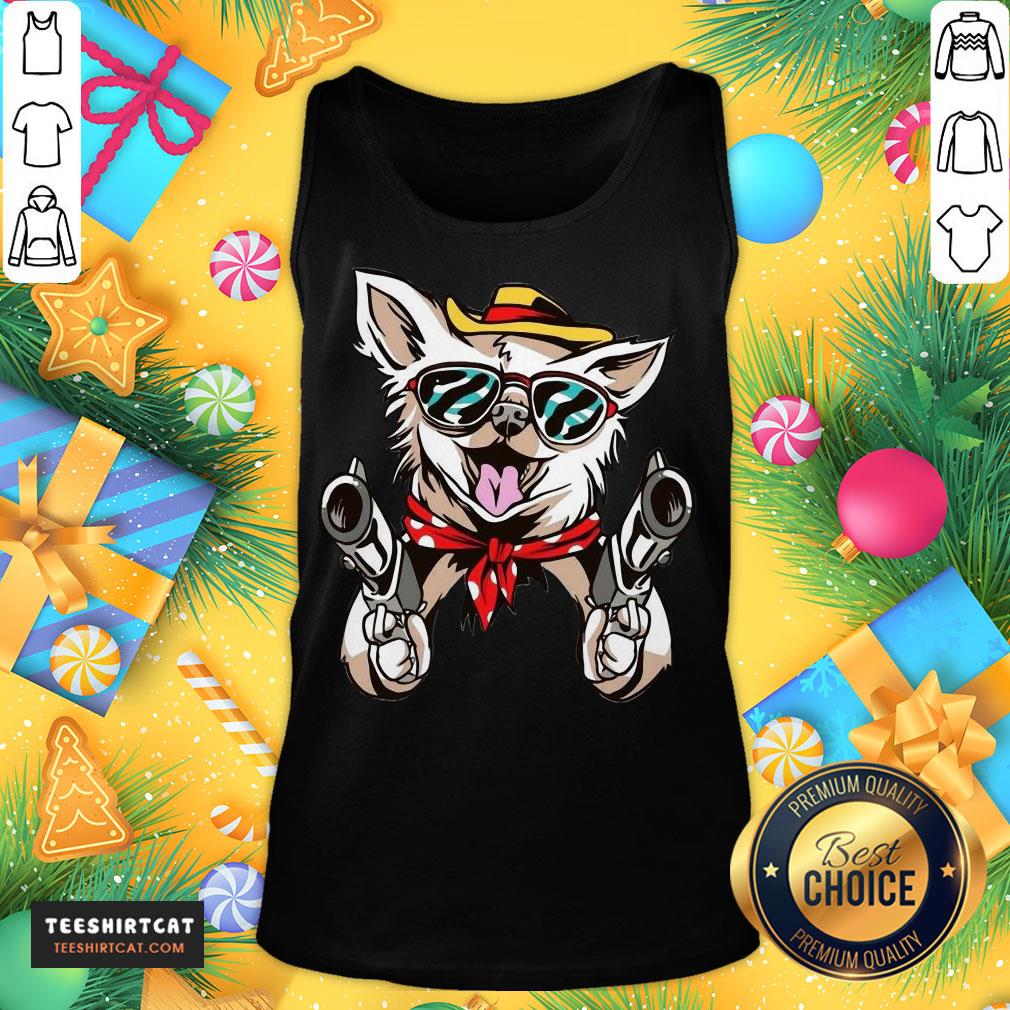 Top Chihuahua Gangster Shirt